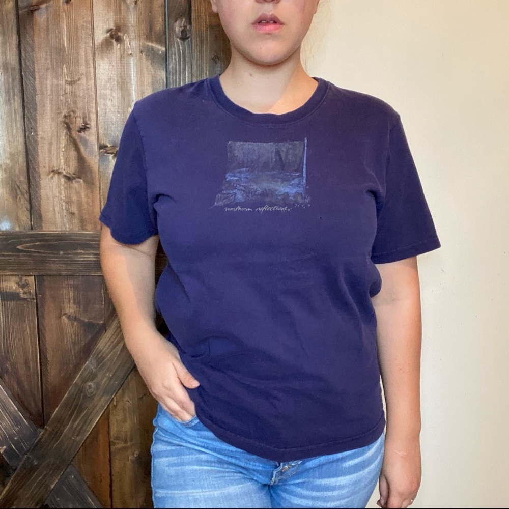 VTG Northern Reflections Nature Scene Tee